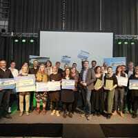 Auszeichnung der Klimabündnis-Betriebe bei der WeFair Linz 2021