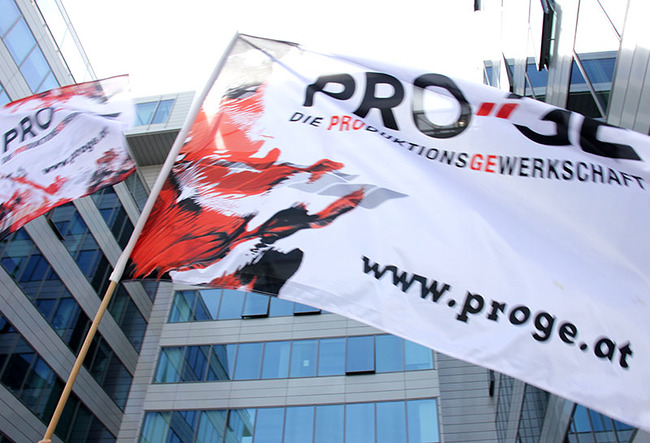 Gewerkschaft PRO-GE / Gewerkschaft PRO-GE