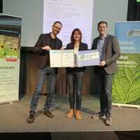 Auszeichnung der Klimabündnis-Betriebe bei der WeFair Linz 2021